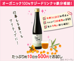 Saji One オーガニック（500円モニター）